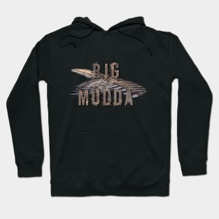 big mudda big guy big tough strong muscular daddy Hoodie